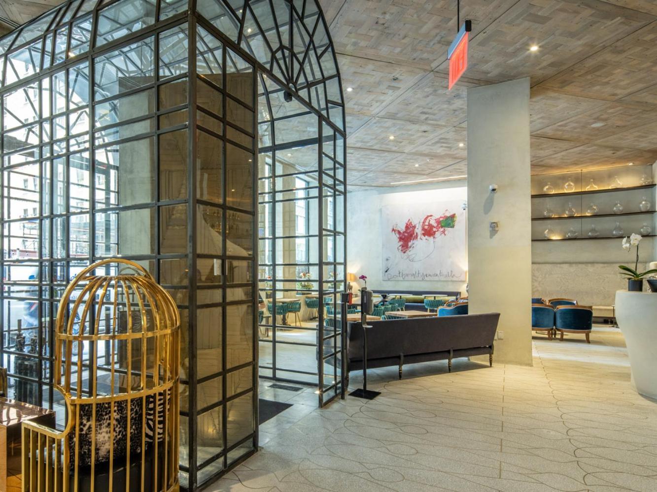 The Marmara Park Avenue Hotel New York City Exterior photo