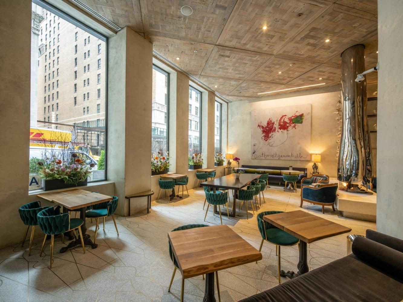 The Marmara Park Avenue Hotel New York City Exterior photo